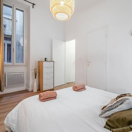 T3 Tout Confort, Moderne, En Centre Ville Marseille Exterior photo