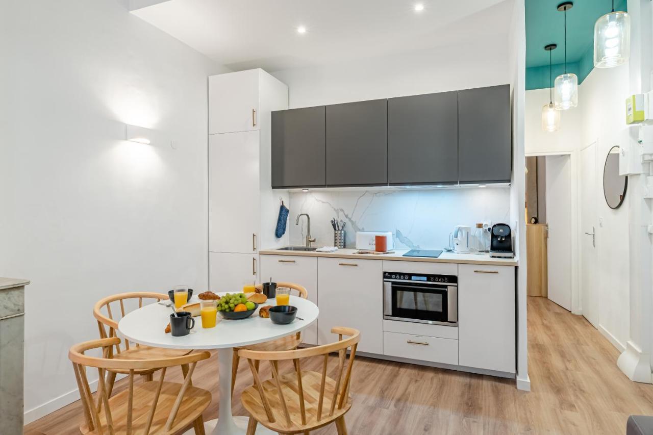 T3 Tout Confort, Moderne, En Centre Ville Marseille Exterior photo
