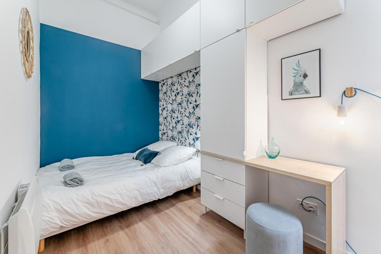 T3 Tout Confort, Moderne, En Centre Ville Marseille Exterior photo