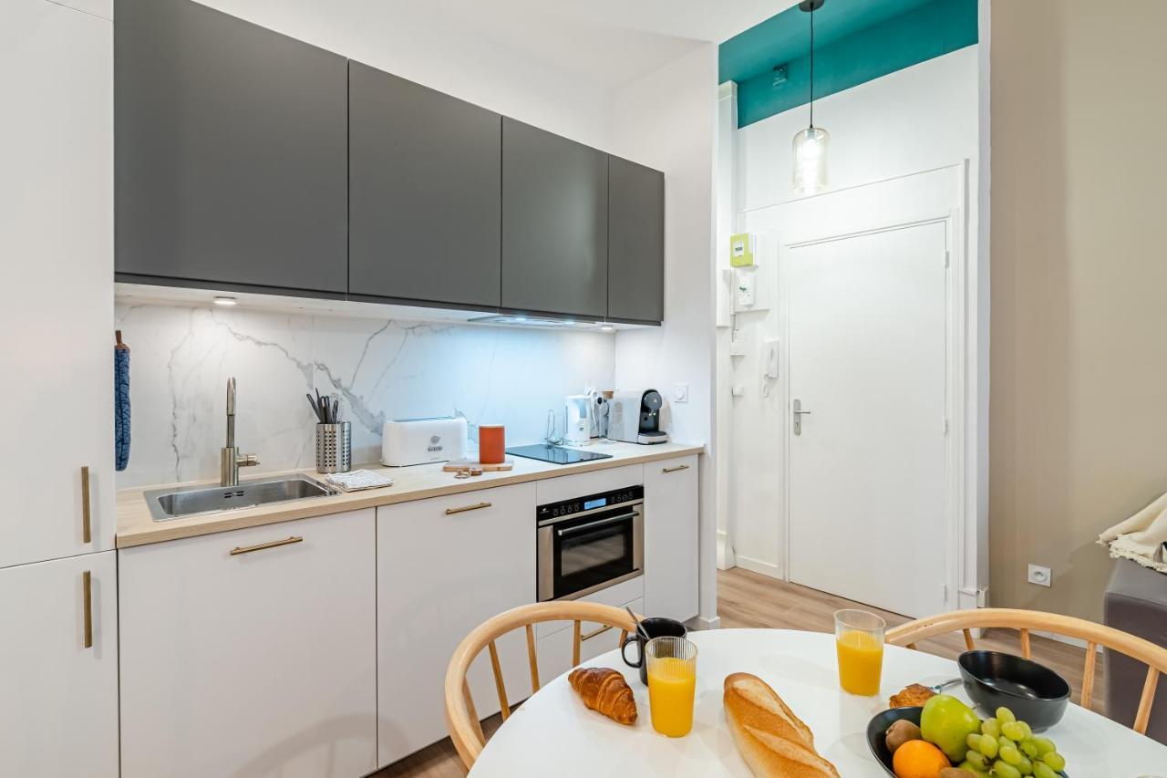 T3 Tout Confort, Moderne, En Centre Ville Marseille Exterior photo
